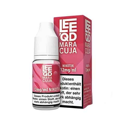 LEEQD Fruits Maracuja 10ml 0mg