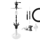 Luna Shisha Komplettset - Praedo 2.0 (Schwarz)