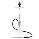 Luna Shisha Komplettset - Bigima (Silber)