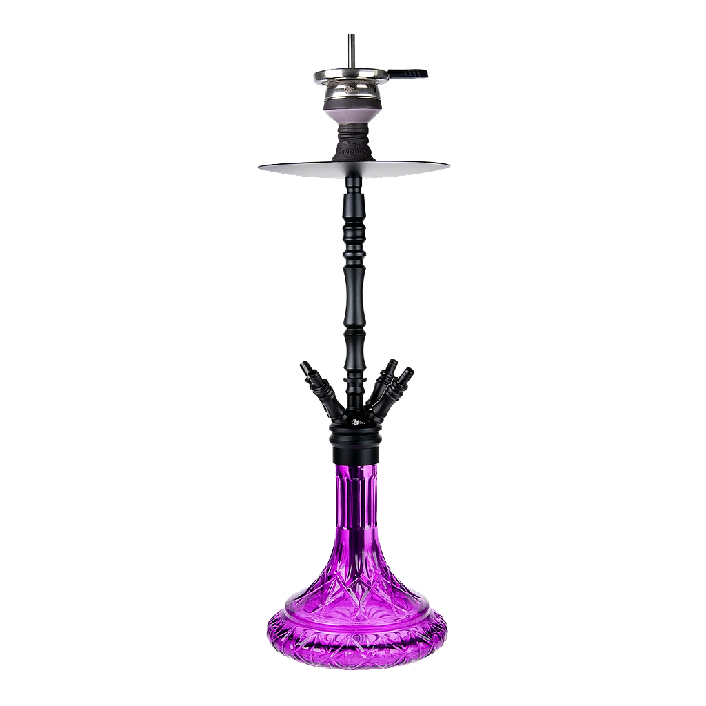 Jookah Aluriium NR. 05 Big Size -Black/Purple