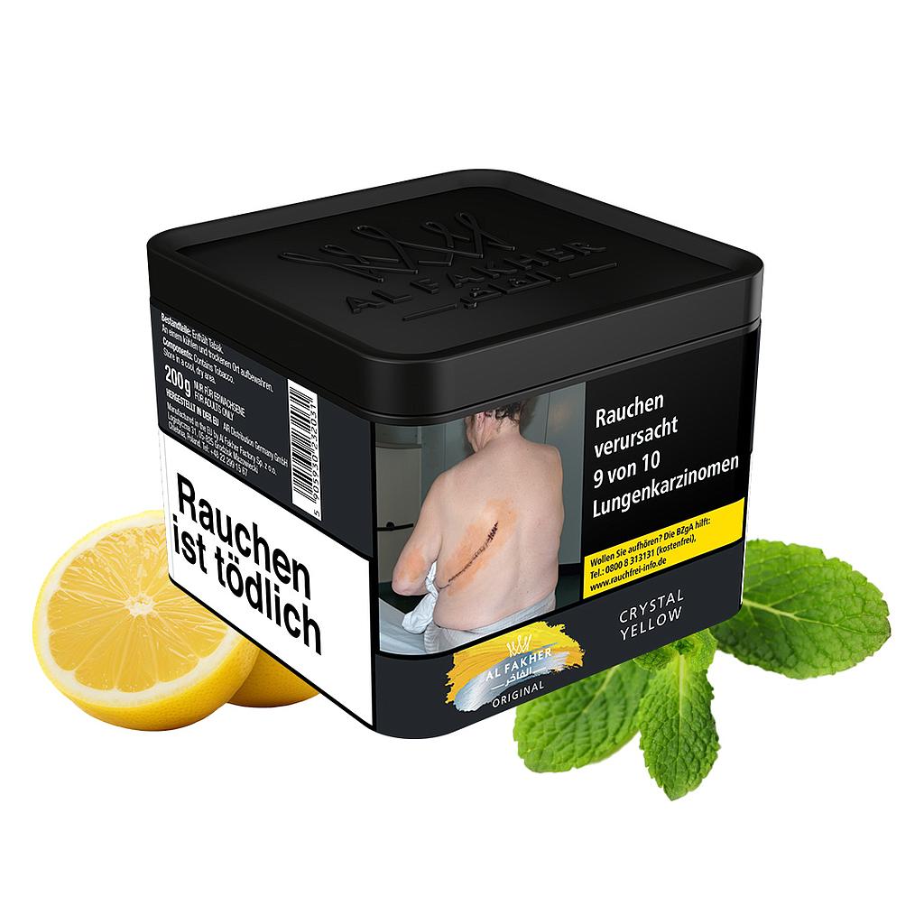Al Fakher Crystal Yellow 200g