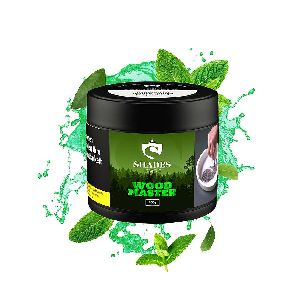 Shades Tobacco 200g - Woodmaster 