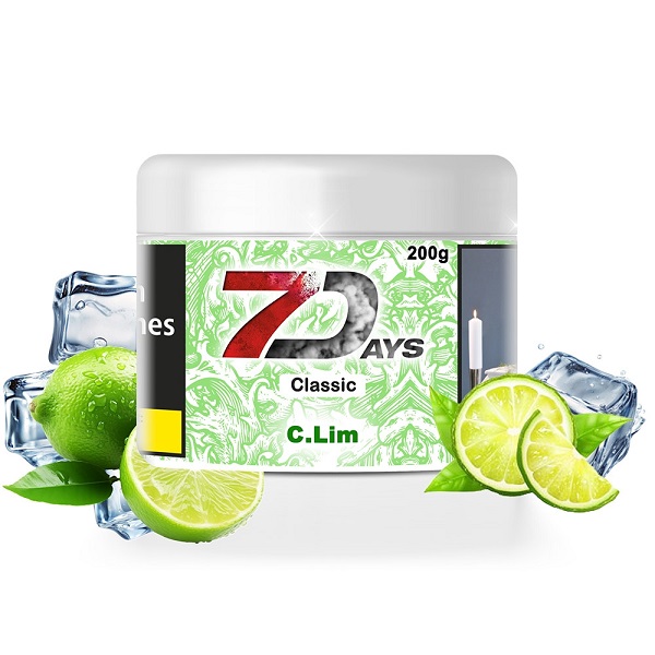7 Days Tabak 200g - C. Lim