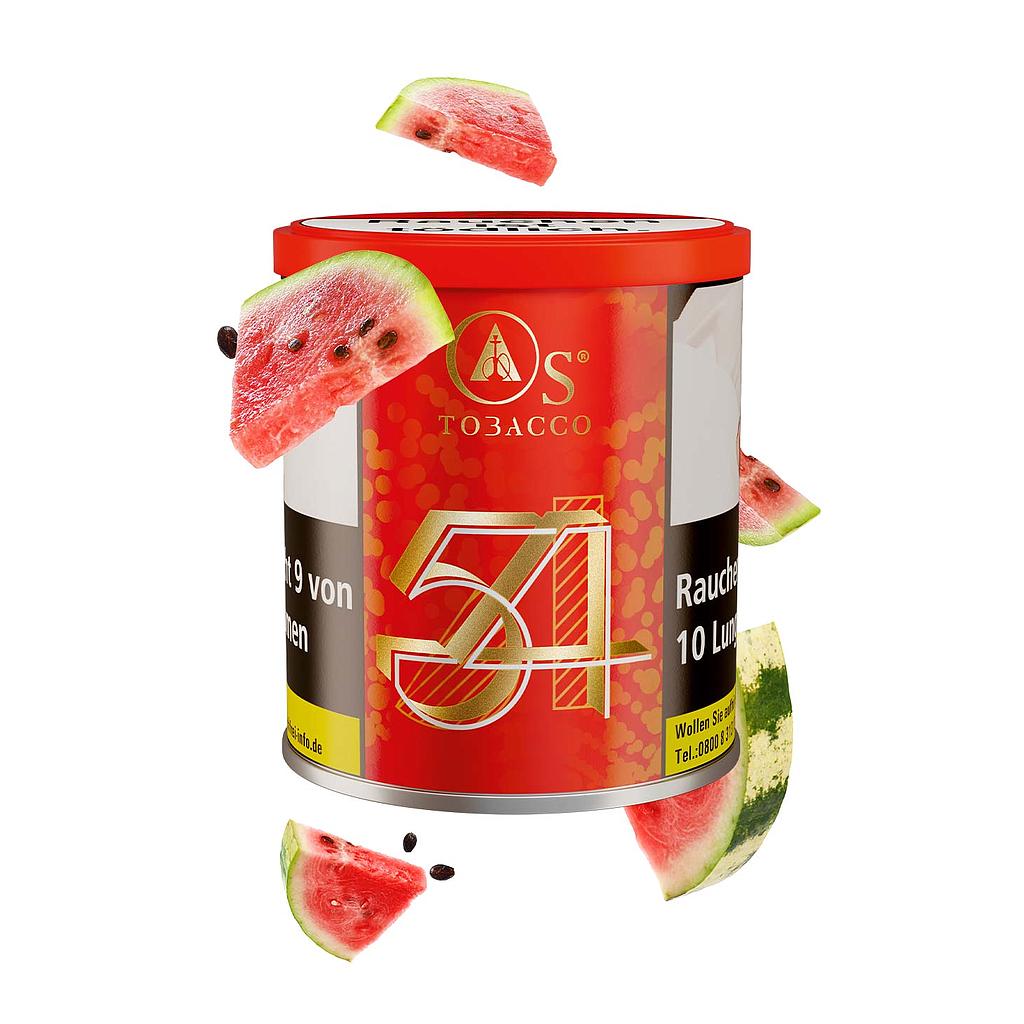 O´s Tobacco 200g - Studio 54