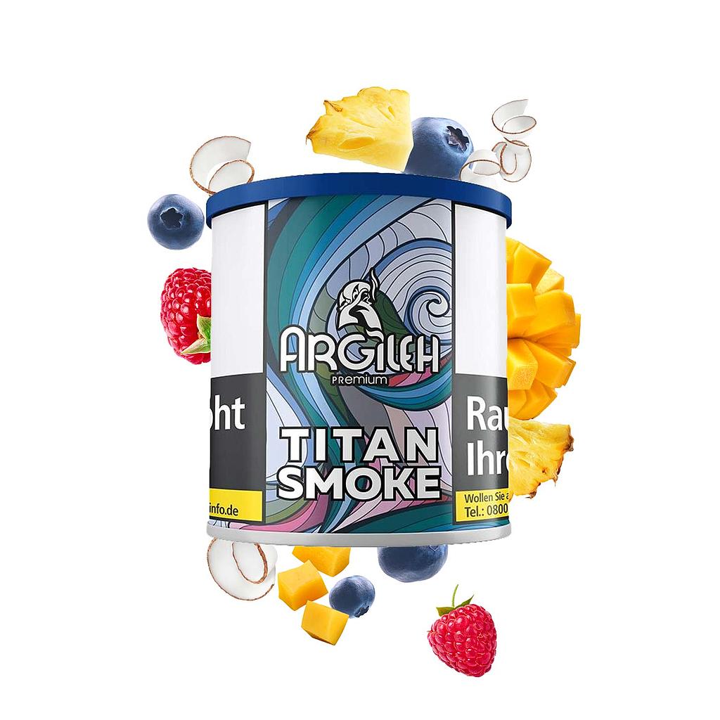 Argileh Tobacco 200g - Titan Smoke
