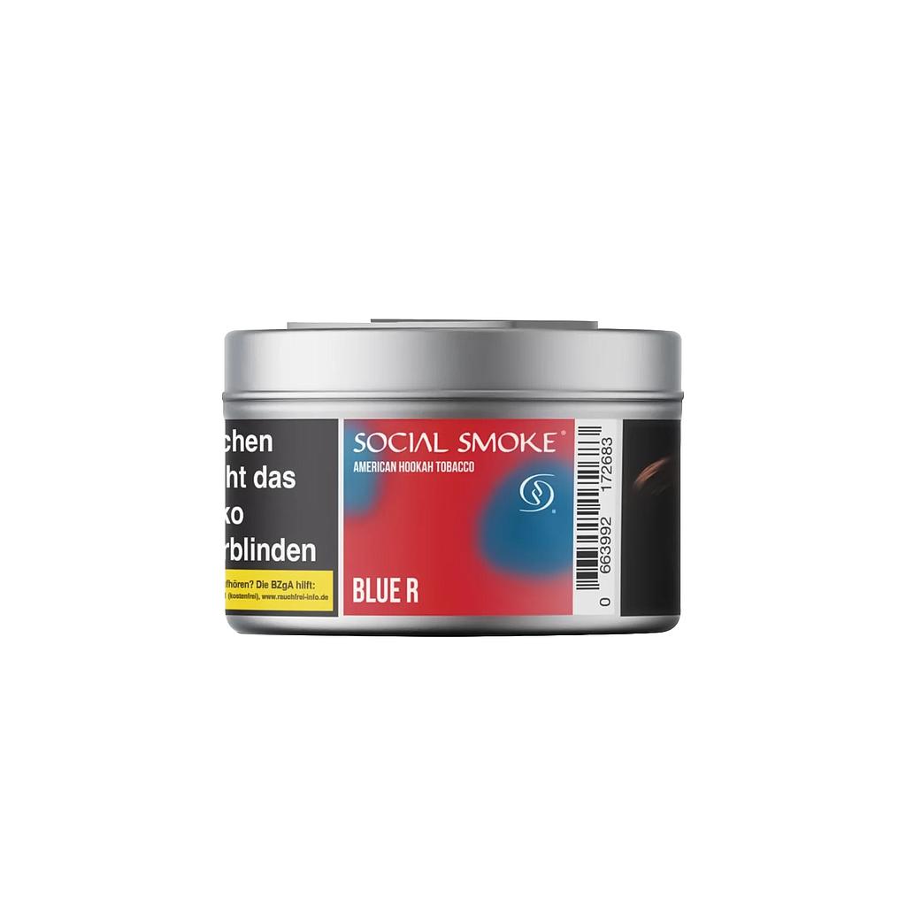 Social Smoke 200g - Blue R