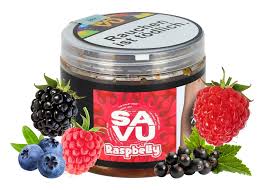 Savu Premium Tobacco 200g - Raspbelly