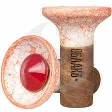 Oblako Flow Phunnel Glazed - Red on Marble White/Pink