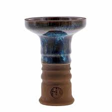 Hookain Low Lip Phunnel - Black Wave