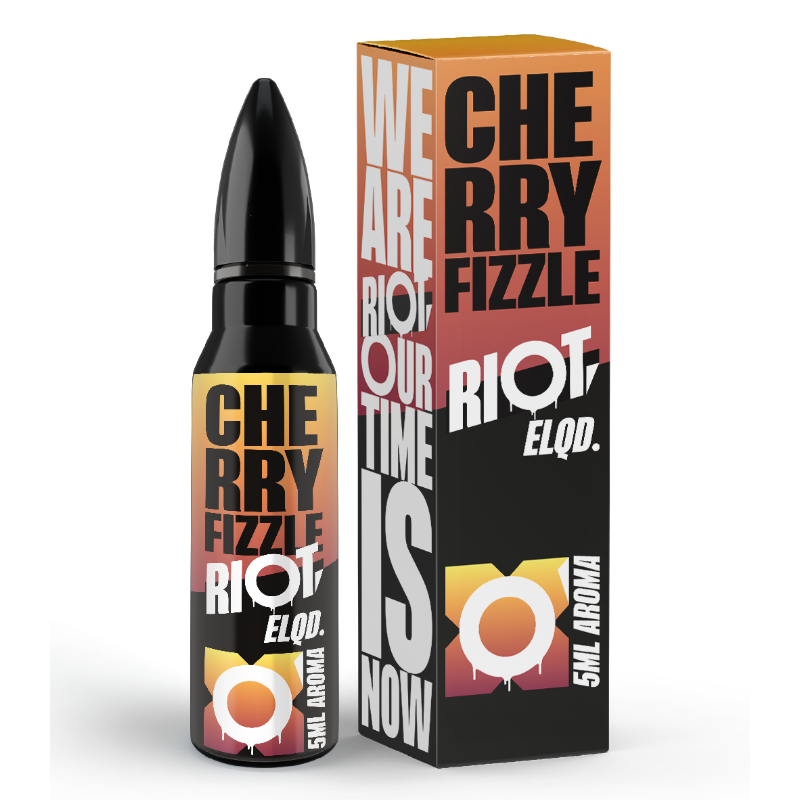 Riot Squad Originals Aroma - Cherry Fizzle 5ml