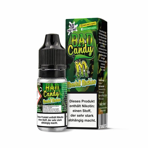 Bad Candy Liquid - Monstar Machine - 10ml Nikotinsalz 10mg/ml