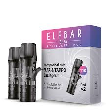 Elfbar Elfa Refillable Pod 0,8 Ohm 