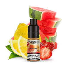 Maryliq Nikotinsalz - Sour Red - 10mg 10ml