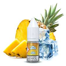 Dr. Frost Nic Salt Liquid - Ice Cold Pineapple 10ml 10mg/ml
