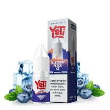 Yeti Summit - Blueberry Peach Ice Overdosed 10mg/ml 10ml