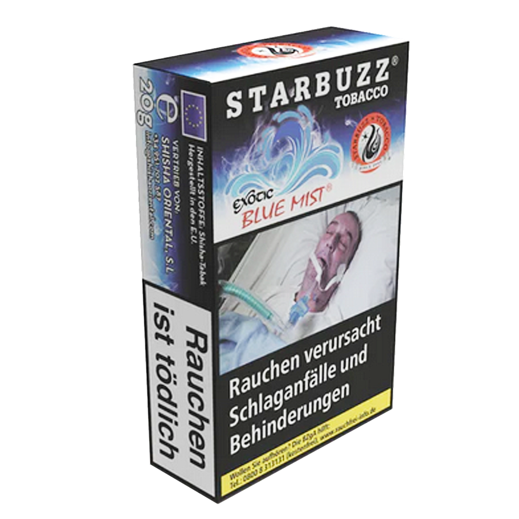 Starbuzz Tobaco 20g - Blue Mist