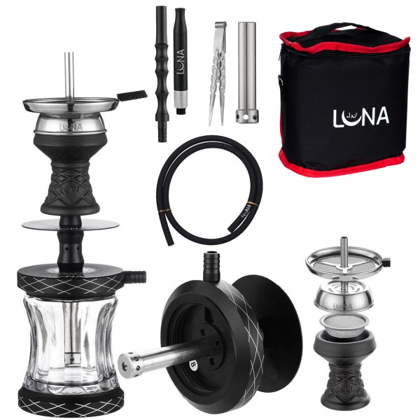 Luna Hookah - Vacanza BLACK