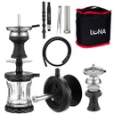 [2100000023585] Luna Hookah - Vacanza BLACK