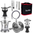 Luna Hookah - Vacanza Silver