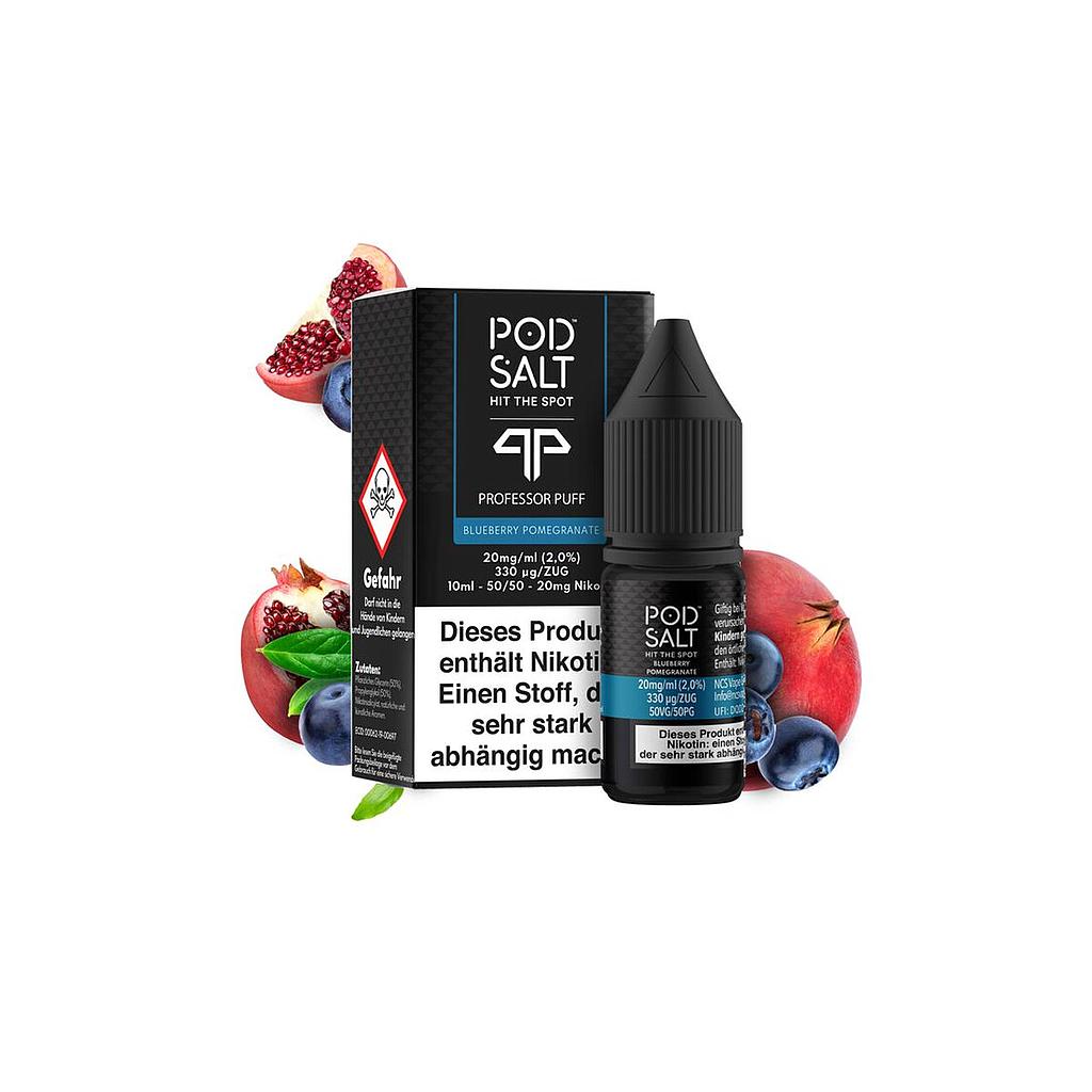 Pod Salt Fusion - Blueberry Pomegranate - 20mg/10ml