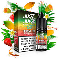 Just Juice Nikotinsalz Liquid - Strawberry &amp; Curuba 10ml 20mg/ml