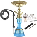 Luna  Hookah - Small Tradi - Ocean Blue