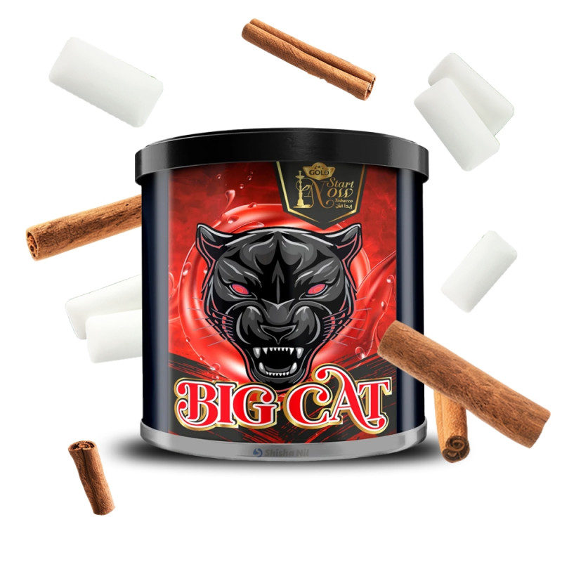 Start Now Gold Shisha Tabak 200g - BIG CAT