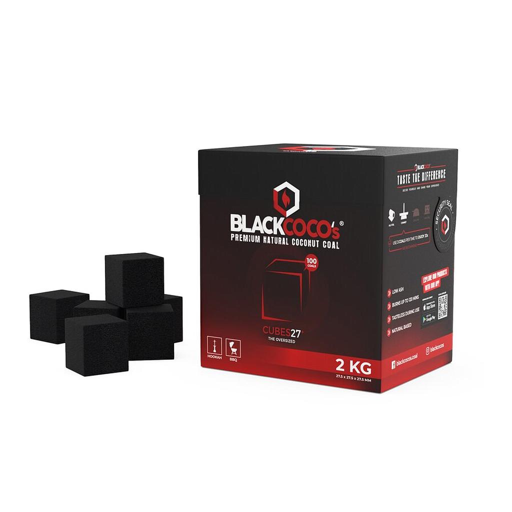 Blackcoco Kohle 26mm  1KG