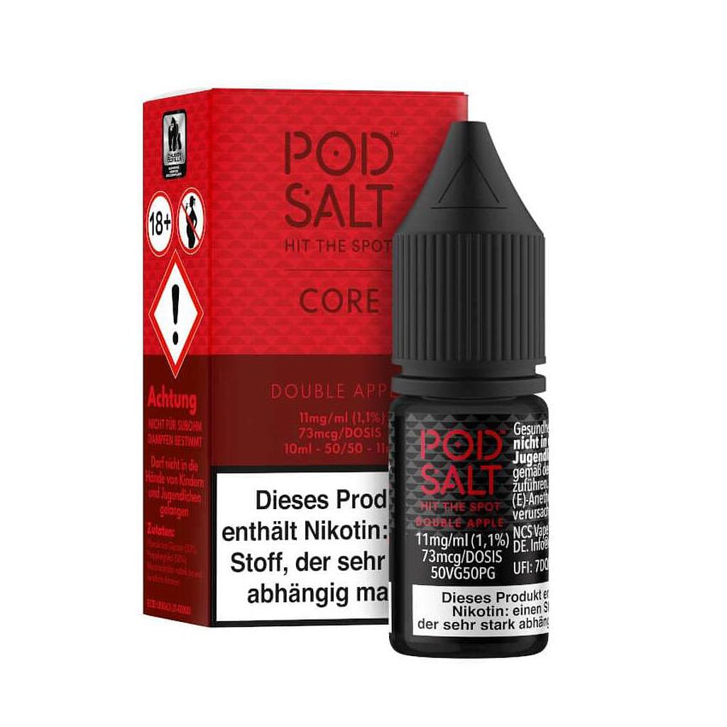 Pod Salt Core Liquid - Double Apple 10ml 20mg/ml