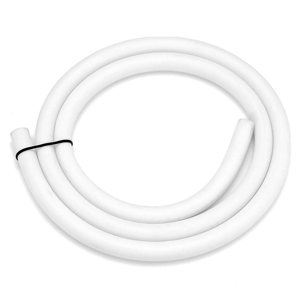 Silikonschlauch - Weiß