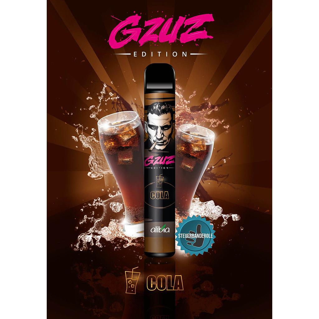GZUZ Edition 700 E-Zigarette - Cola