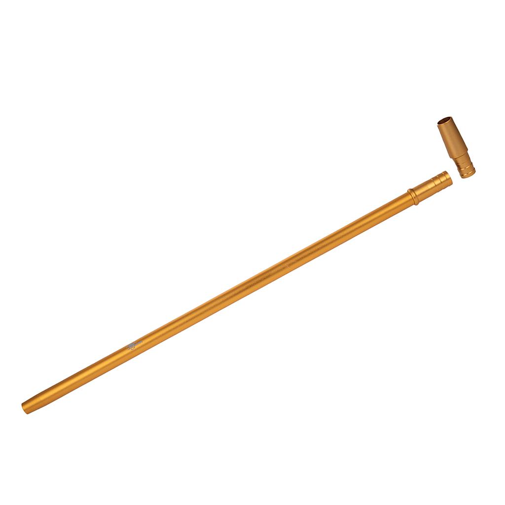 Jookah Alu Mundstück Slim Fine - Gold