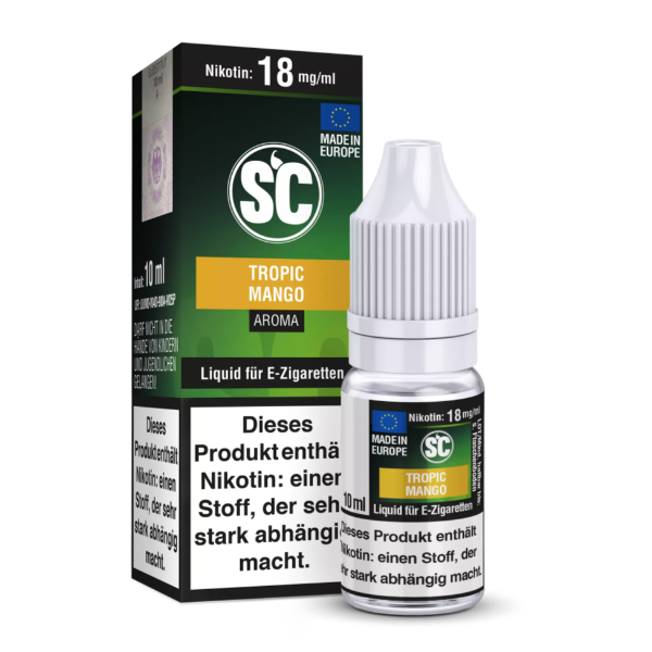 SC Liquid Tropic Mango 10ml 12mg/ml