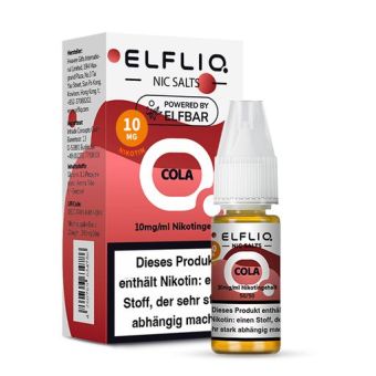 Elfliq by Elfbar Nikotinsalz - Cola - Liquid 10mg / 10ml