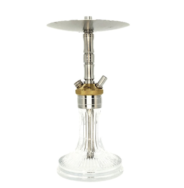 WD Hookah Edelstahlshisha - Mini X11BG-10