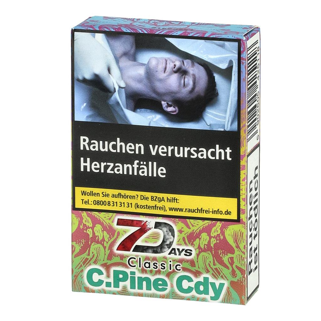 7 Days Tabak 25g C.Pine Cdy
