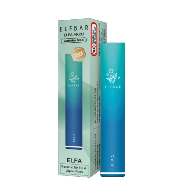 Elfbar - ELFA CP Pod Mod Aurora Blue