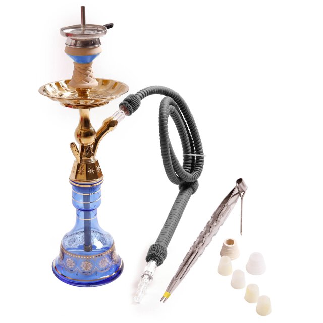 Luna Hookah - Tradi Small - Deep Blue