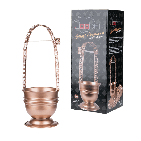 Jookah - Kohlebehälter Small Gold