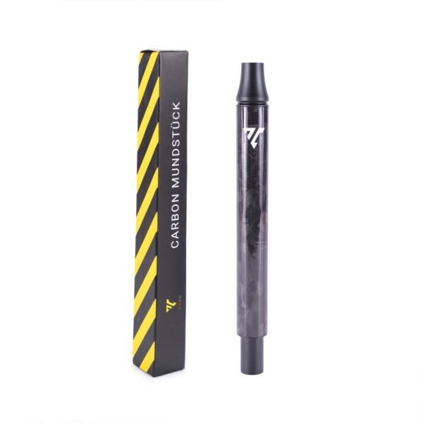 Vyro Carbon Mundstück - Forged Black 17cm