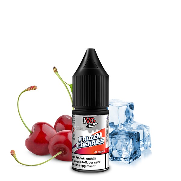 IVG Salt - Frozen Cherry 10ml 10mg/ml