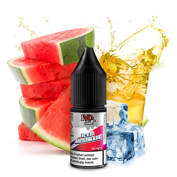 IVG Salt - Iced Melonade 10ml 10mg/ml
