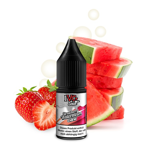 IVG Salt - Strawberry Watermelon Chew 10ml 10mg/ml