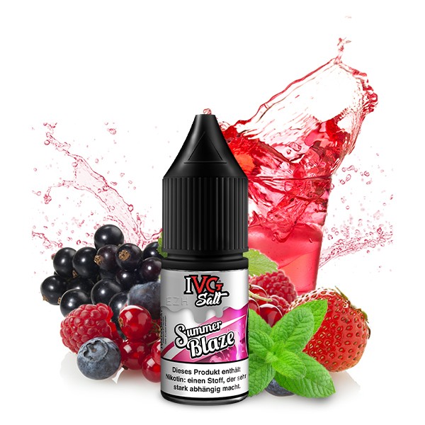 IVG Salt - Summer Blaze 10ml 10mg/ml