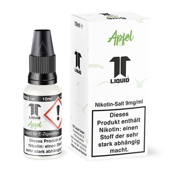 Elf-Liquid Apfel 10ml 9mg/ml Nikotinsalz Liquid