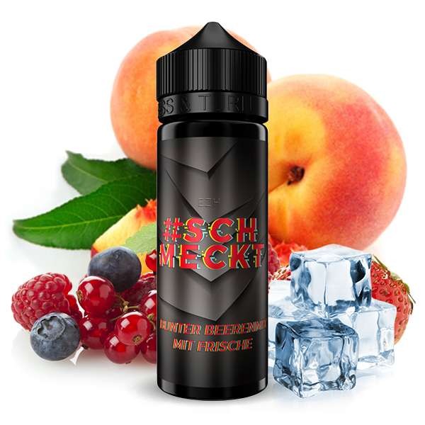 #Schmeckt Aroma - Bunter Beerenmix on Ice 10ml