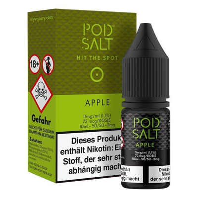 Pod Salt Core Liquid - Core Apple 10ml 11mg/ml