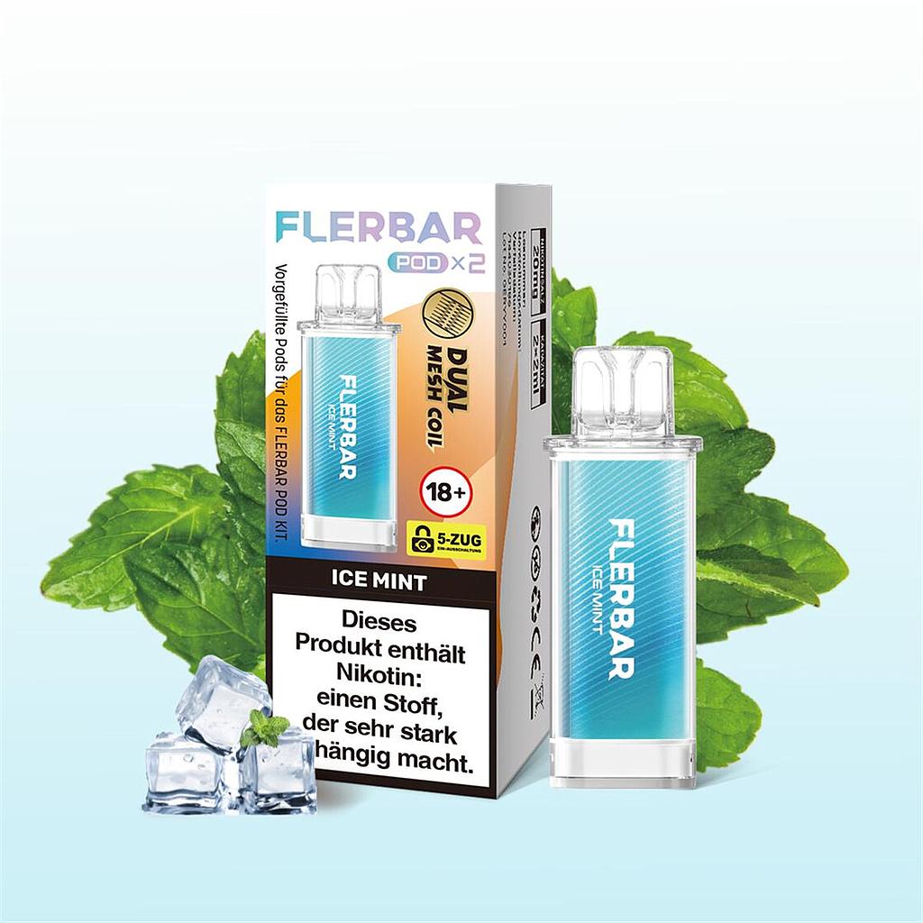 Flerbar Pod (2er Pack) - Ice Mint