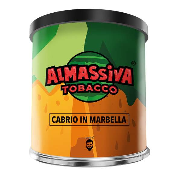ALMASSIVA 200g - Cabrio in Marbella