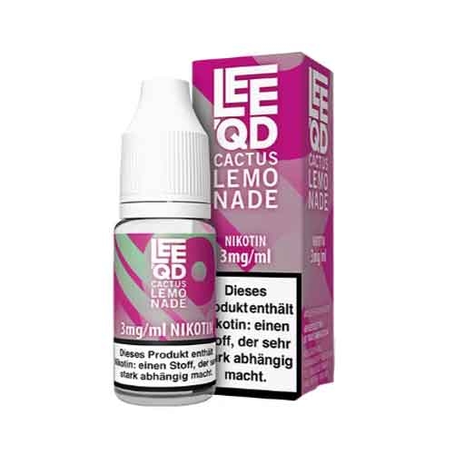 LEEQD Crazy Cactus Lemonade 10ml 0mg